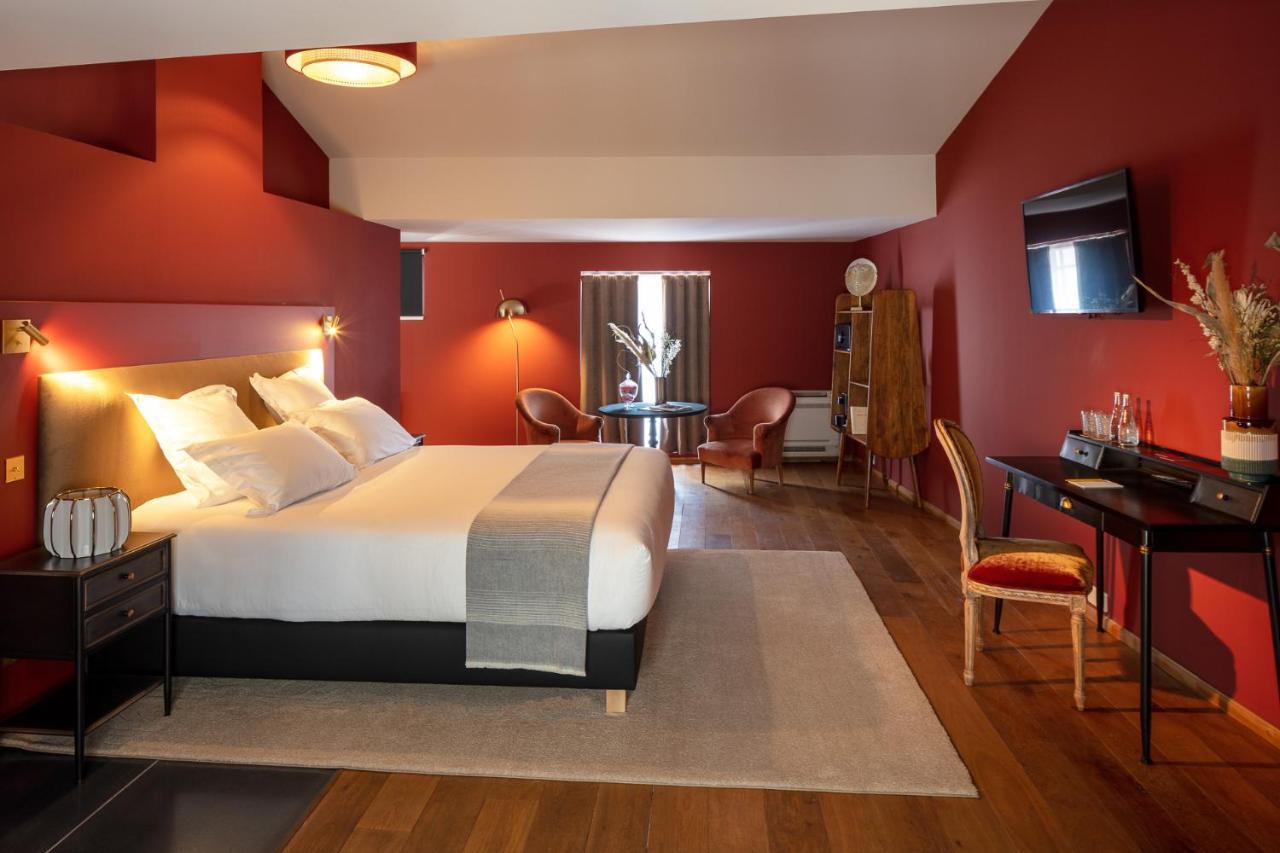 Margaret - Hotel Chouleur Nîmes Exteriör bild